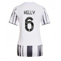 Juventus Lloyd Kelly #6 Domáci Ženy futbalový dres 2025-26 Krátky Rukáv